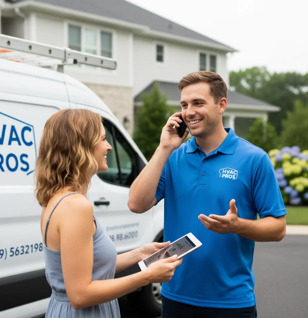 Cobra HVAC customer support in Garrett Park