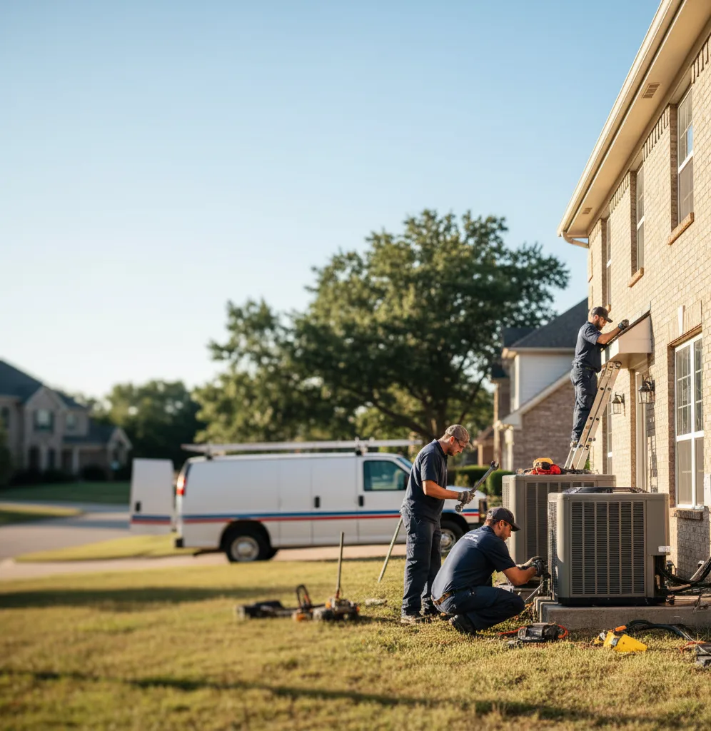 HVAC Repair in Garrett Park